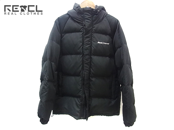 実際に弊社で買取させて頂いたBACK CHANNEL/バックチャンネル 中綿/ダウンジャケット 黒/XL