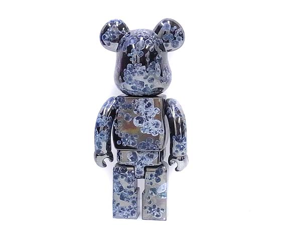 実際に弊社で買取させて頂いたBE@RBRICK/ベアブリック 伊勢丹新宿限定 MATT BLACK 400%の画像 2枚目