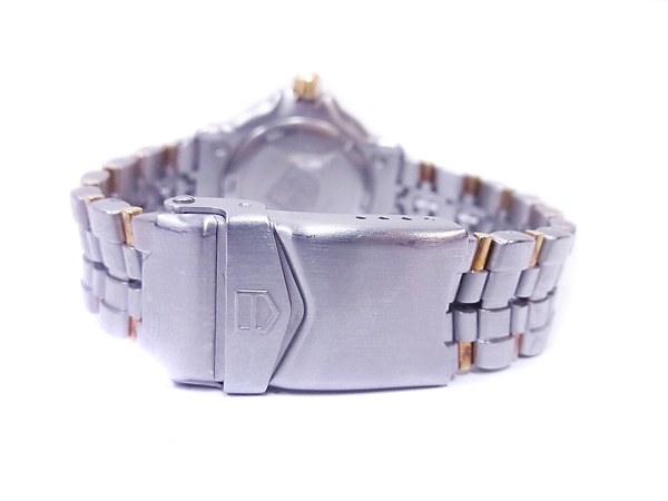 実際に弊社で買取させて頂いたTAGHEUER/タグホイヤー 6000シリーズ レディース WH1351の画像 3枚目