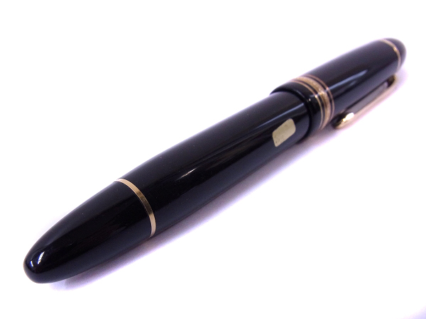 実際に弊社で買取させて頂いたMontblanc/モンブラン マイスターシュテュック 万年筆　14K 585の画像 1枚目