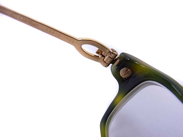 実際に弊社で買取させて頂いたCARTIER/カルティエ スクエア型メガネフレーム T8100708の画像 5枚目