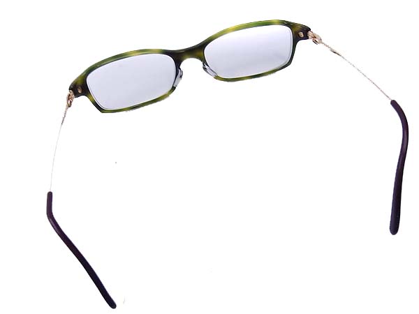 実際に弊社で買取させて頂いたCARTIER/カルティエ スクエア型メガネフレーム T8100708の画像 3枚目