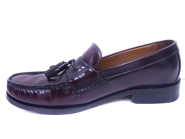 実際に弊社で買取させて頂いたCOLE HAAN/コールハーン タッセルローファー/C06649/7.5Wの画像 3枚目