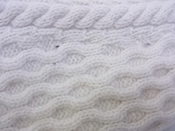 実際に弊社で買取させて頂いたA.P.C./アー・ペー・セー ウール ケーブルニット/セーター Sの画像 6枚目