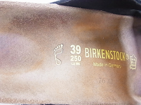 実際に弊社で買取させて頂いたBIRKENSTOCK/ビルケンシュトック アリゾナ レザーサンダル 25の画像 5枚目