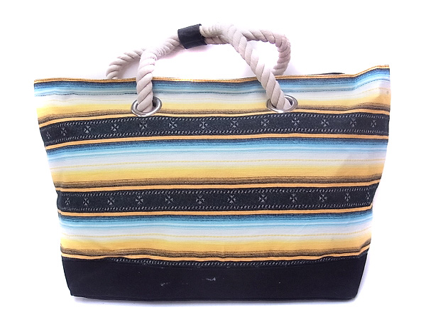 実際に弊社で買取させて頂いたCRIMIE/クライミー ボーダー トートバッグ マリンテイストの画像 1枚目