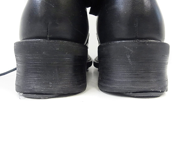 実際に弊社で買取させて頂いたアルフレッドバニスター サイドWジップ編み上げブーツ 39の画像 1枚目