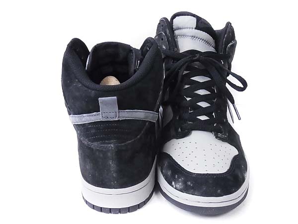 ダンクハイ NIKE/ナイキ DUNK HIGH/ダンクハイ 黒×灰/317982-036/28.0の買取