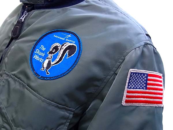 バズリクソンズ SKUNK WORKS WEP フライトジャケットBR12809/Lの買取