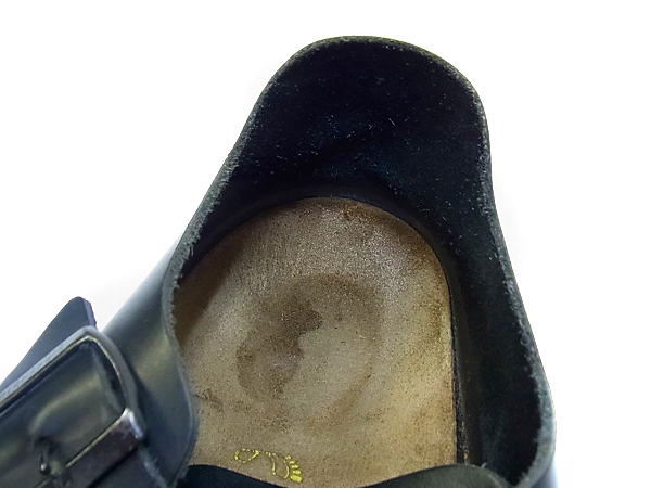 実際に弊社で買取させて頂いたBIRKENSTOCK/ビルケンシュトック ロンドン・オイルドレザー/44の画像 5枚目