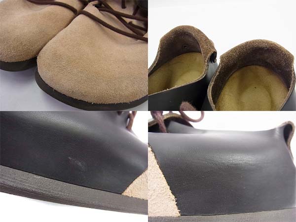 実際に弊社で買取させて頂いたビルケンシュトック モンタナ レザー シューズ 099893/41の画像 7枚目
