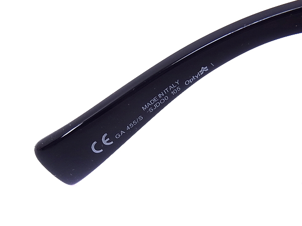 実際に弊社で買取させて頂いたGIORGIO ARMANI/アルマーニ サングラス/ワンレンズ GA455の画像 4枚目