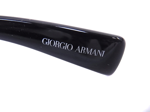 実際に弊社で買取させて頂いたGIORGIO ARMANI/アルマーニ サングラス/ワンレンズ GA455の画像 5枚目