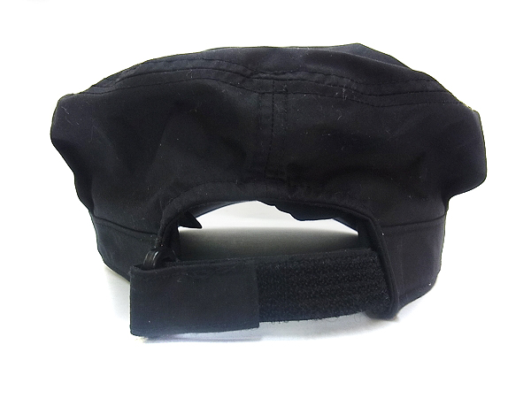 実際に弊社で買取させて頂いたCA4LA/カシラ 帽子/ワークキャップ ナイロン 無地 黒/BLKの画像 3枚目