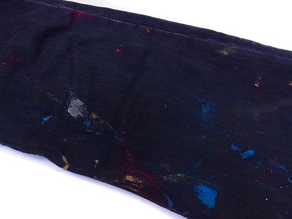 実際に弊社で買取させて頂いたL.G.B./ルグランブルー ペンキ加工デニムパンツ 31の画像 6枚目
