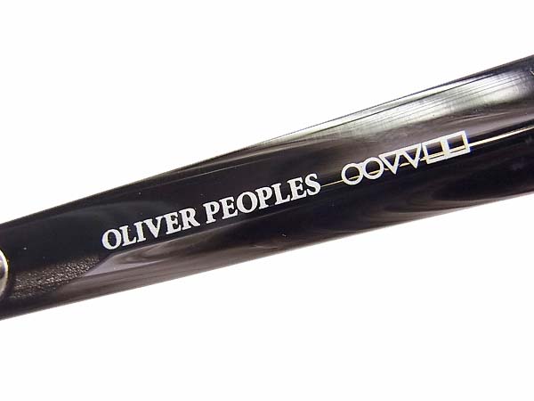 実際に弊社で買取させて頂いたOLIVER PEOPLES/オリバーピープルズ Barson メガネフレームの画像 2枚目