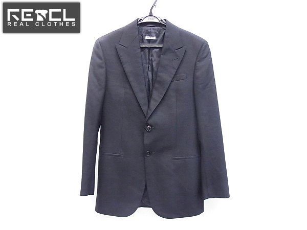 実際に弊社で買取させて頂いたGIORGIO ARMANI/アルマーニ シルク混2Bテーラードジャケット/44