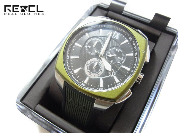 実際に弊社で買取させて頂いたARMANI EXCHANGE/アルマーニエクスチェンジ 腕時計/AX1171