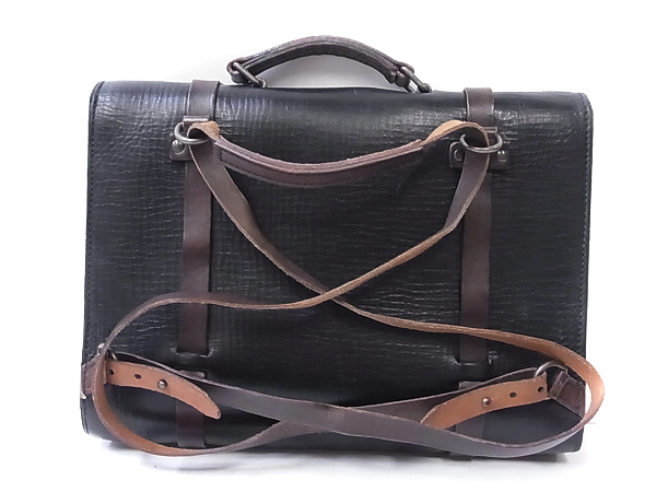 ドルチェ&ガッバーナ レザー3WAYビジネス/ブリーフケース 黒