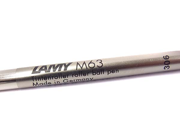 実際に弊社で買取させて頂いたLAMY/ラミー キャップ式油性ボールペン 筆記用具 シルバーの画像 3枚目