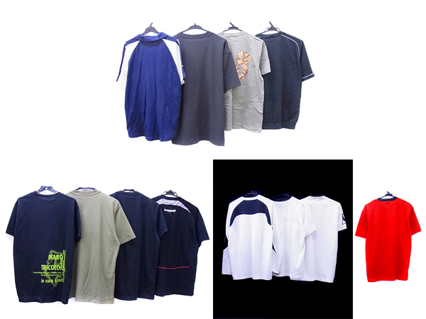 実際に弊社で買取させて頂いたルコックスポルティフ 半袖/長袖シャツ ウェア 10点以上セットの画像 1枚目