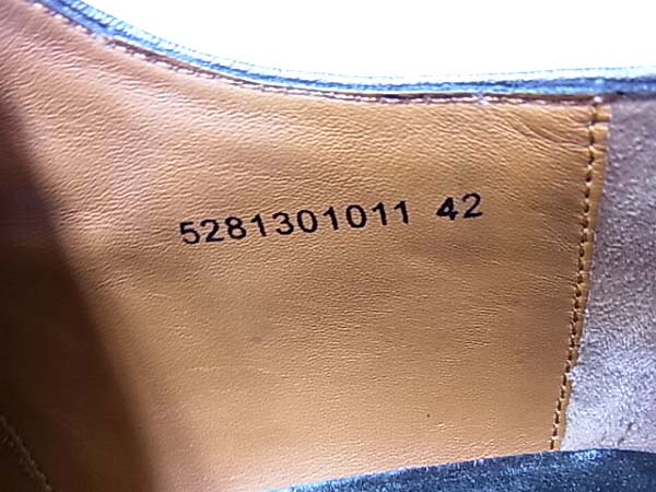 実際に弊社で買取させて頂いたUnline by alfredoBANNISTER ドレカジストレートチップ 42の画像 6枚目