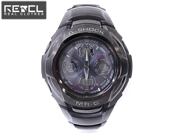 実際に弊社で買取させて頂いたG-SHOCK/Gショック MR-G DLC/純チタン/ソーラーMRG-2100DJ-1AJF