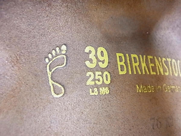 実際に弊社で買取させて頂いたBIRKENSTOCK/ビルケンシュトック アリゾナ レザーサンダル 25の画像 9枚目
