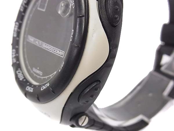 実際に弊社で買取させて頂いたSUUNTO/スント Vector/ヴェクター Khaki 腕時計/SS010600210の画像 3枚目