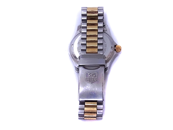 TAG HEUER/タグホイヤー swiss since 1860 防水 /954.613の買取実績