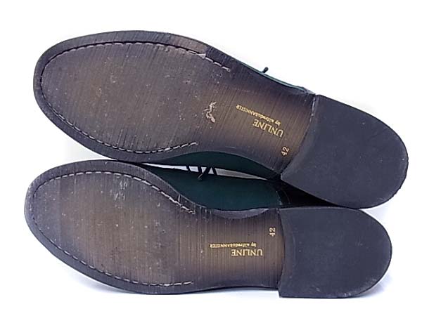 実際に弊社で買取させて頂いたUnline by alfredoBANNISTER ドレカジストレートチップ 42の画像 4枚目