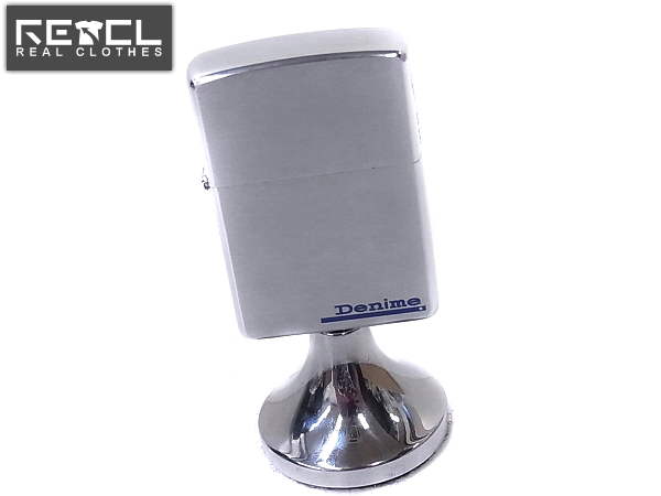 実際に弊社で買取させて頂いたZIPPO/ジッポー レギュラー Denime 卓上型 サテン加工 2001年製