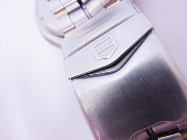 実際に弊社で買取させて頂いたTAG Heuer/タグホイヤー 6000シリーズ 自動巻き腕時計 WH5151の画像 5枚目