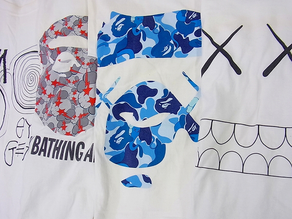実際に弊社で買取させて頂いたApe/エイプ バウンティーハンター 半袖Tシャツ他 10点以上セットの画像 5枚目