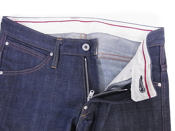 実際に弊社で買取させて頂いたFACTOTUM/オーバーダイ ストーン&ノン ウォッシュデニム 2点/29の画像 2枚目