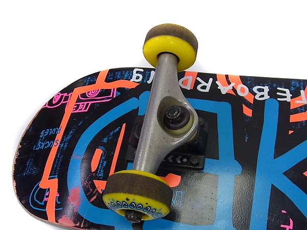実際に弊社で買取させて頂いたKROOKED/クルックト スケートボード  トラック ANCHORの画像 6枚目