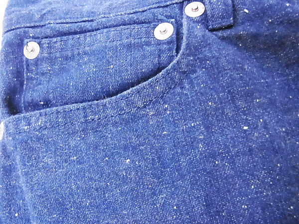 実際に弊社で買取させて頂いたA.P.C./アーペーセー ネップデニムパンツ プチスタンダード/31の画像 6枚目