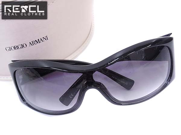 実際に弊社で買取させて頂いたGIORGIO ARMANI/アルマーニ サングラス/ワンレンズ GA455