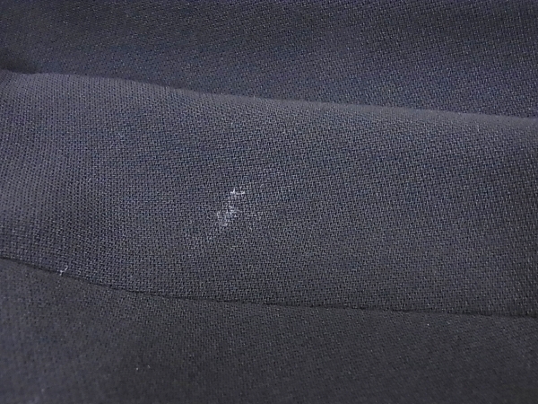 実際に弊社で買取させて頂いたGIORGIO ARMANI/ジョルジオアルマーニ 黒ラベルダブルスーツの画像 8枚目