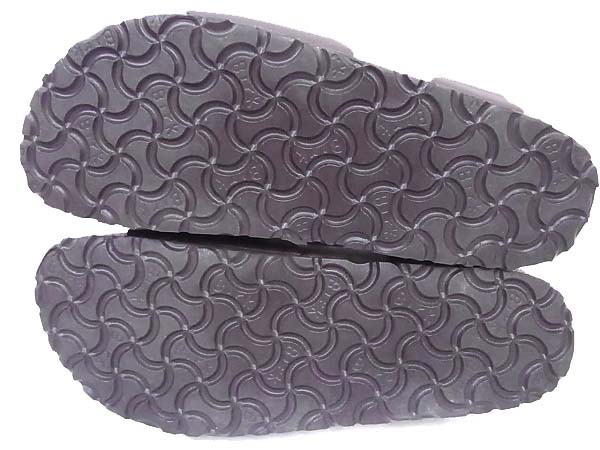 実際に弊社で買取させて頂いたBIRKENSTOCK/ビルケンシュトック　レザー サンダル 茶/24の画像 2枚目