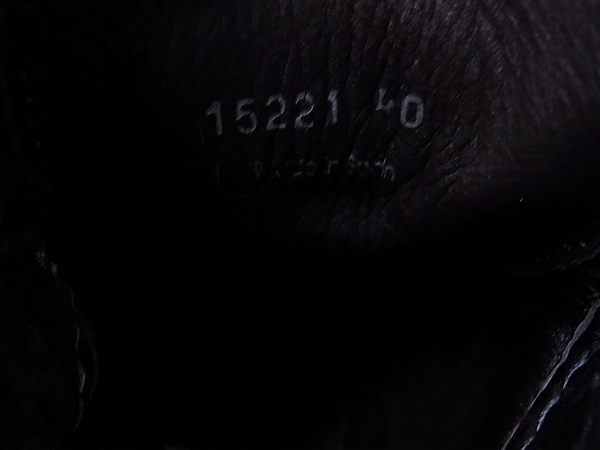 実際に弊社で買取させて頂いたMAGNANNI/マグナーニ マウンテンブーツ カモ/スネーク 40の画像 5枚目