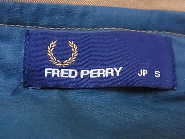 実際に弊社で買取させて頂いたFRED PERRYフレッドペリー13SSハリントンマックコート/F2336/Sの画像 3枚目