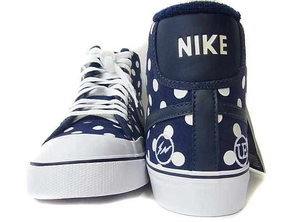 実際に弊社で買取させて頂いたnike×uniform experiment ZOOM ALL COURT MID 467046-400/27の画像 1枚目