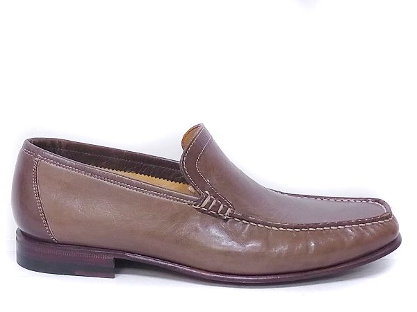 実際に弊社で買取させて頂いたBARNEYS NEW YORK/バーニーズニューヨーク スリッポン/40の画像 4枚目