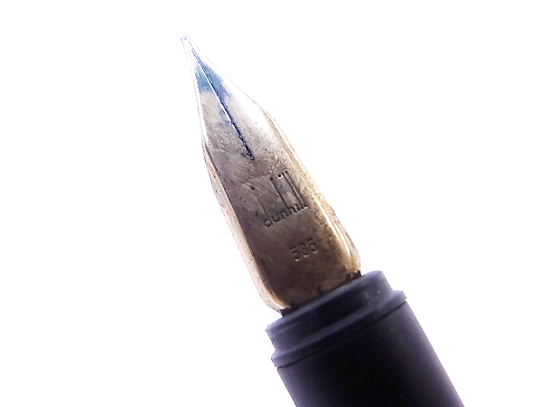 実際に弊社で買取させて頂いたDunhill/ダンヒル ドレス 万年筆 スターリングシルバー 925の画像 1枚目