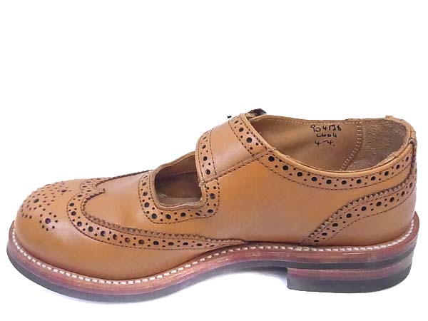 実際に弊社で買取させて頂いたTRICKER'S/トリッカーズメリージェーンACORN ANTIQUE/L6011/UK4の画像 3枚目