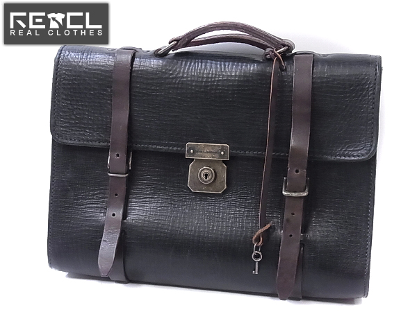 ドルチェ&ガッバーナ レザー3WAYビジネス/ブリーフケース 黒