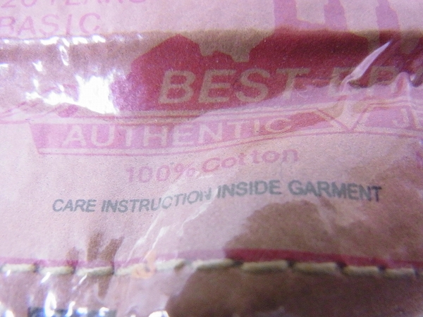 実際に弊社で買取させて頂いた[未開封]DENIME/ドゥニーム 20th Anniversary デニムパンツ 34の画像 4枚目