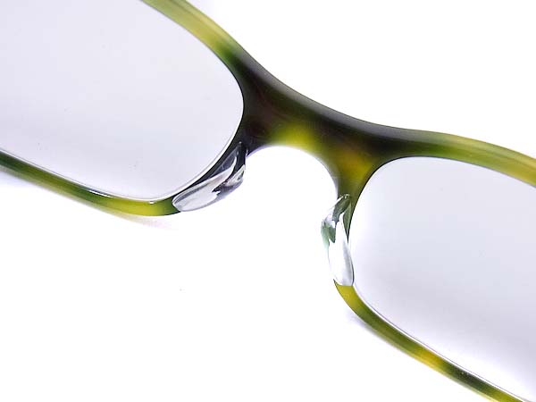 実際に弊社で買取させて頂いたCARTIER/カルティエ スクエア型メガネフレーム T8100708の画像 4枚目