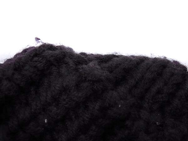 実際に弊社で買取させて頂いたCA4LA/カシラ つば付きニットキャップ/ニット帽子 計2点セットの画像 7枚目